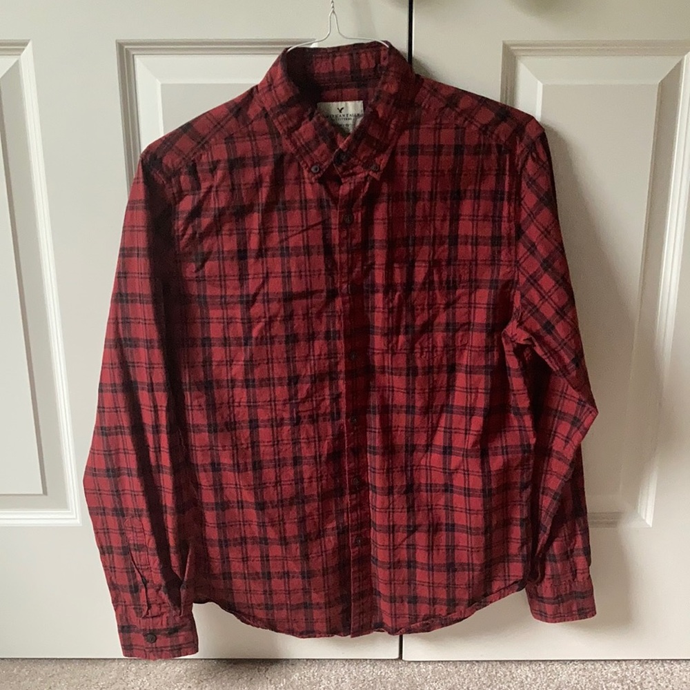 American Eagle Button Down, Medium